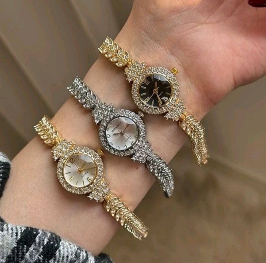 ساعت مچی دخترانه ظریف و باتری اضافی