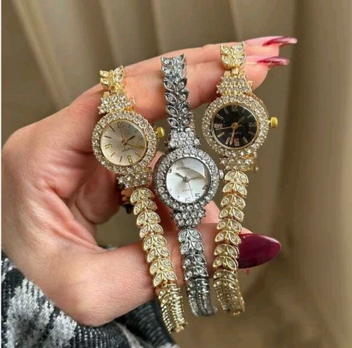 ساعت مچی دخترانه ظریف و باتری اضافی