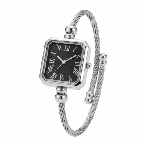 ساعت مچی عقربهای کوارتز زنانه مدل مینیمال اسپرت بند النگویی