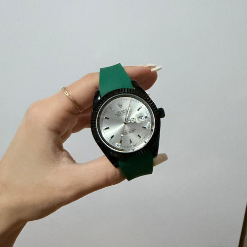 ساعت مچی مردانه رنگ ثابت و ضدآب رولکسRolexبندرابر