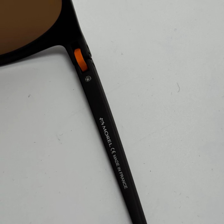 تصویر عینک آفتابی پلاریزه اوگا مورل OGA MOREL گرد قهوه ای