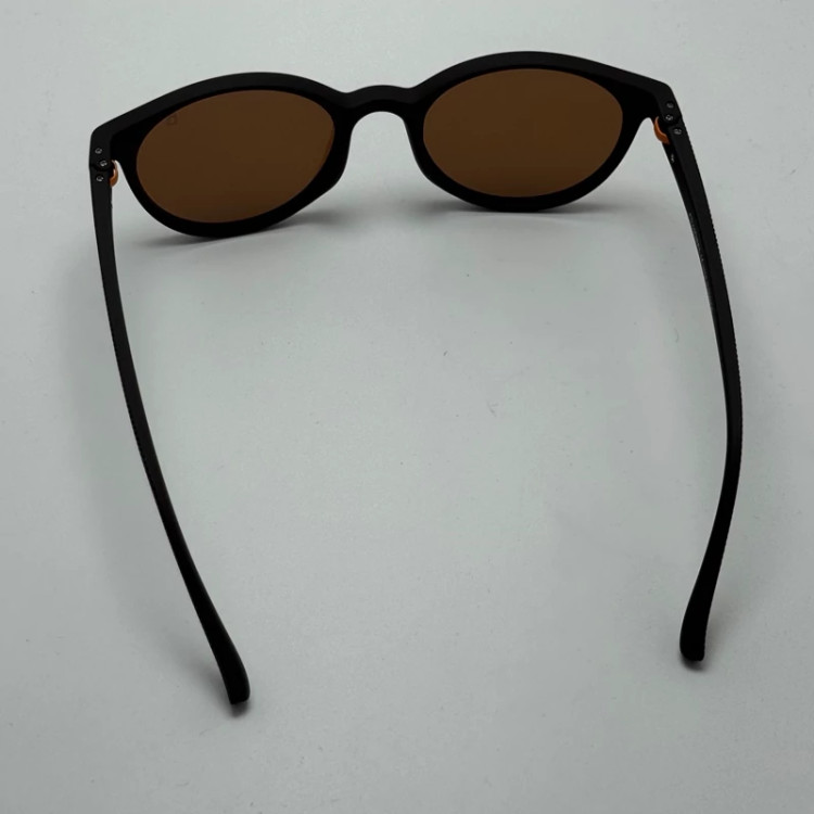 تصویر عینک آفتابی پلاریزه اوگا مورل OGA MOREL گرد قهوه ای