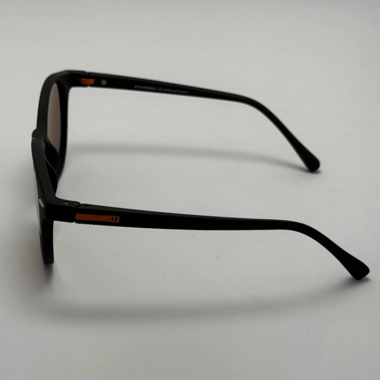 تصویر عینک آفتابی پلاریزه اوگا مورل OGA MOREL گرد قهوه ای