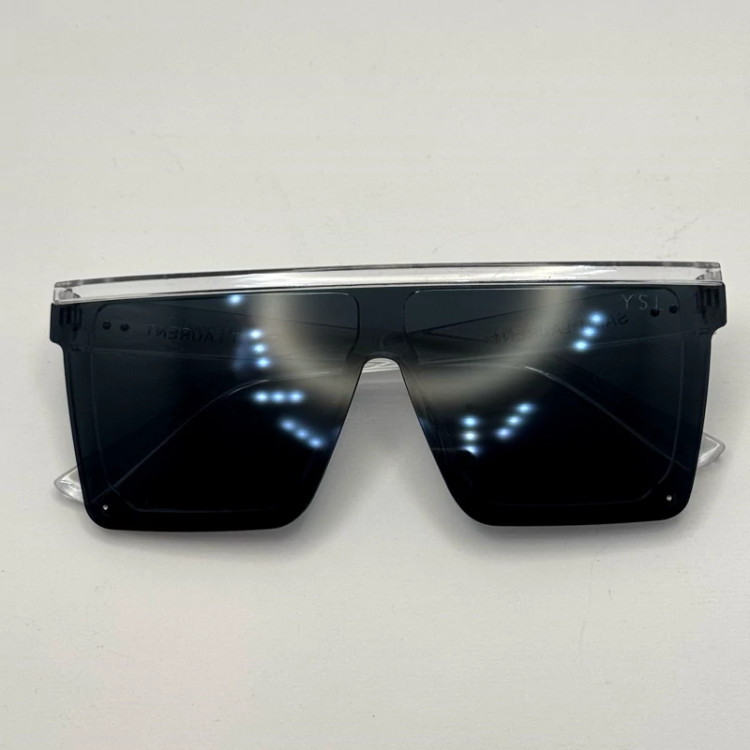 تصویر عینک آفتابی ysl مشکی کد 2001