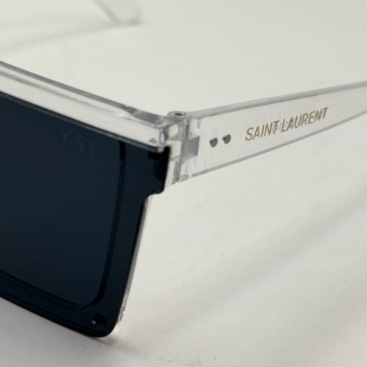تصویر عینک آفتابی ysl مشکی کد 2001