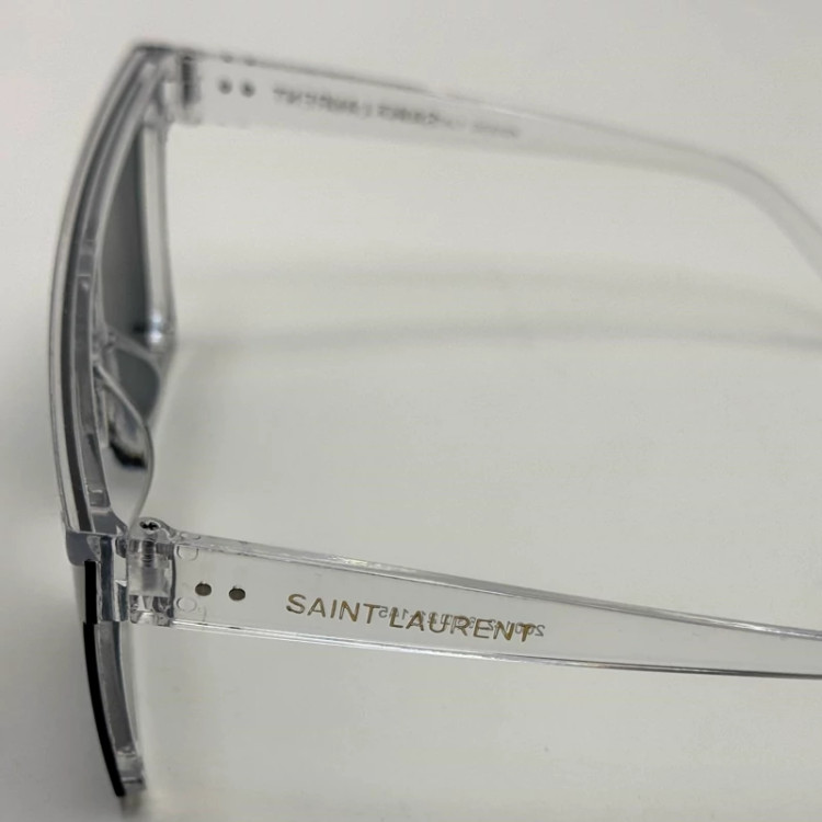 تصویر عینک آفتابی ysl مشکی کد 2001