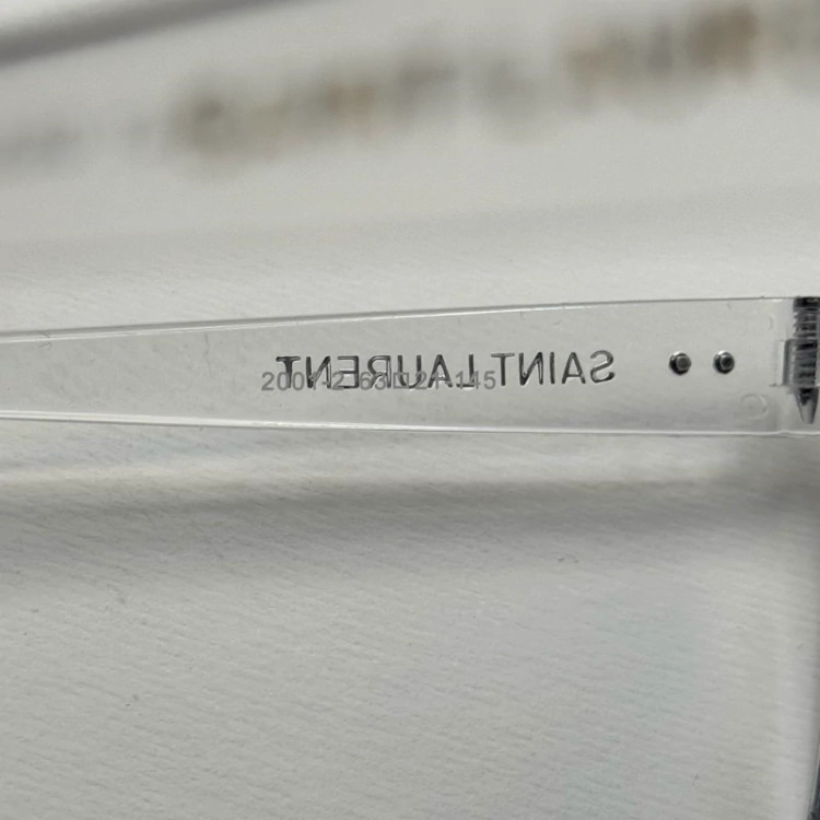 تصویر عینک آفتابی ysl مشکی کد 2001