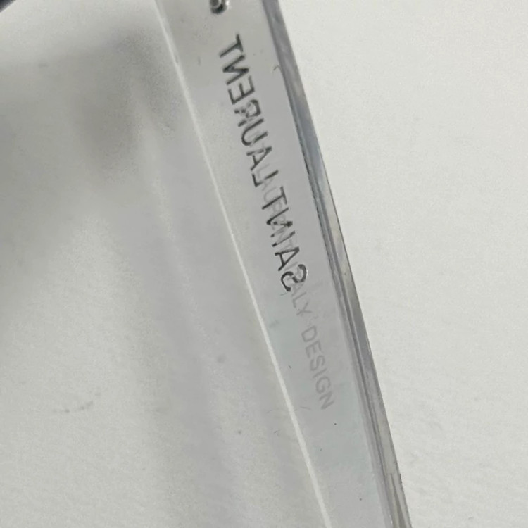 تصویر عینک آفتابی ysl مشکی کد 2001