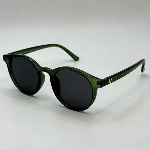 تصویر عینک آفتابی و شب جنتل مانستر گرد رنگ سبز