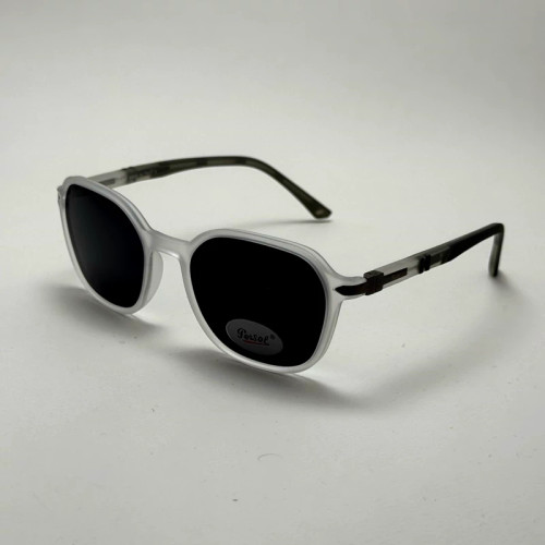 تصویر عینک آفتابی پلاریزه پرسول PERSOL کریستالی لولا فنری فوق سبک با کد رفرنس P 3221