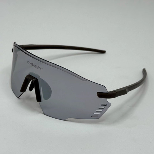 تصویر عینک آفتابی اوکلی مشکی عدسی آیینه ای کد OAKLEY 19659