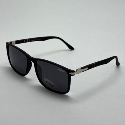 تصویر عینک آفتابی پلاریزه پرسول PERSOL مستطیلی لولا فنری کد P 8011