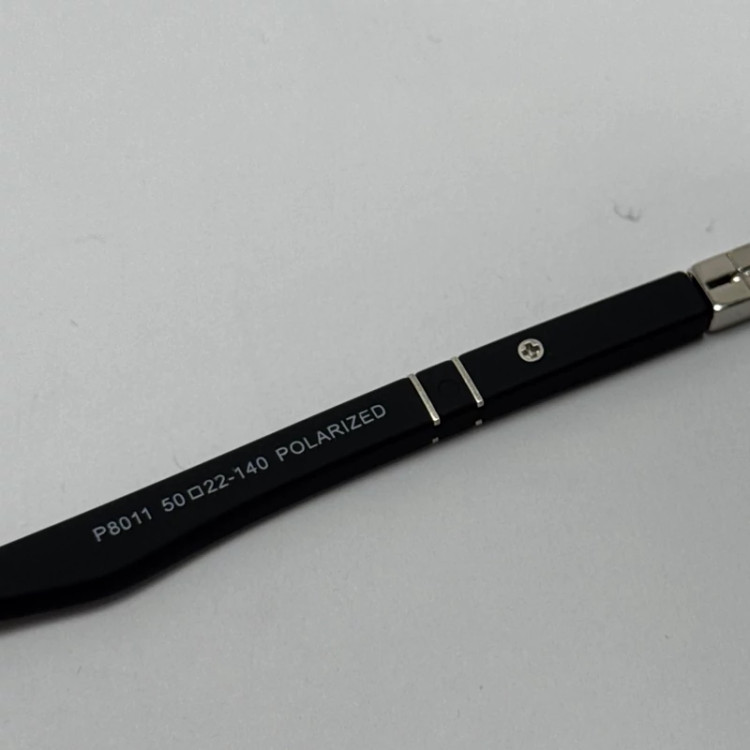 تصویر عینک آفتابی پلاریزه پرسول PERSOL مستطیلی لولا فنری کد P 8011