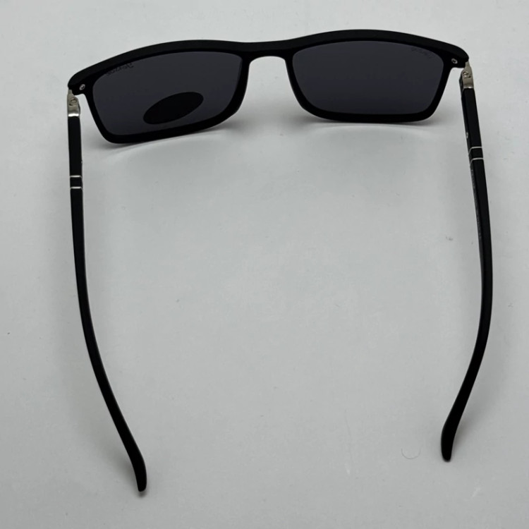 تصویر عینک آفتابی پلاریزه پرسول PERSOL مستطیلی لولا فنری کد P 8011