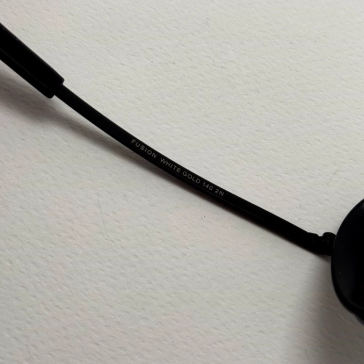 تصویر عینک آفتابی خلبانی فیوژن رندولف شیشه سنگ آنتی رفلکس تمام مشکی فول پک RANDOLPH FUSION 24K