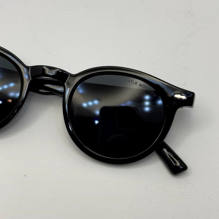 تصویر عینک آفتابی و شب گرد جنتل مانستر مشکی کد SA3388