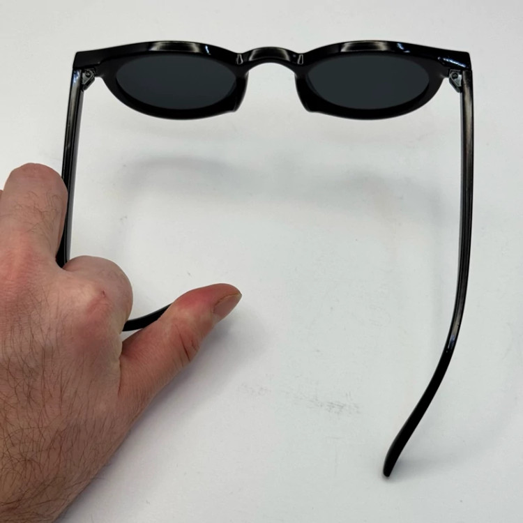 تصویر عینک آفتابی و شب گرد جنتل مانستر مشکی کد SA3388