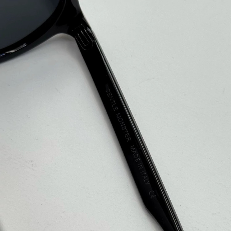 تصویر عینک آفتابی و شب گرد جنتل مانستر مشکی کد SA3388