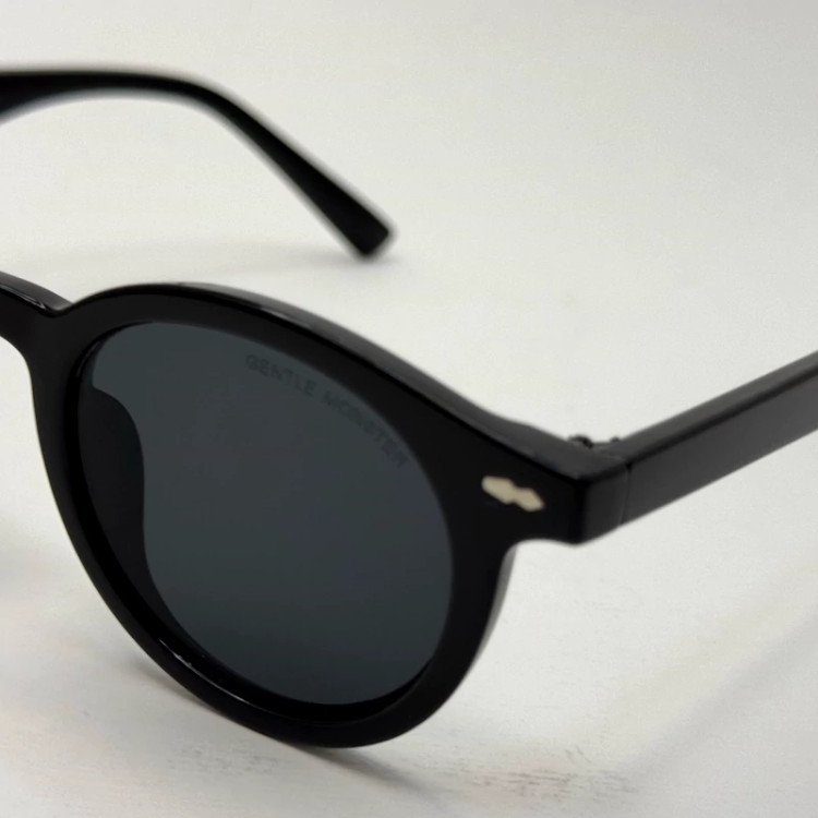 تصویر عینک آفتابی و شب گرد جنتل مانستر مشکی کد SA3388