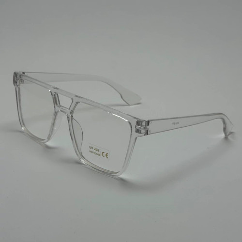 تصویر عینک شب شفاف کریستالی کد 16