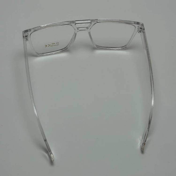 تصویر عینک شب شفاف کریستالی کد 16