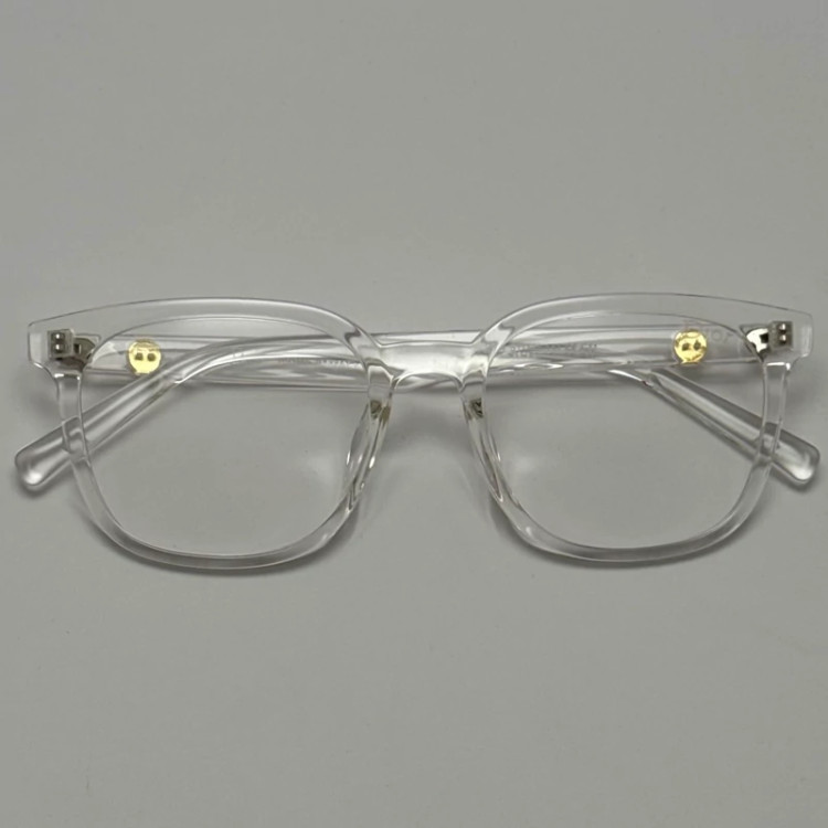 تصویر فریم عینک بلوکات طبی دیور DIOR کریستالی tr90 نرم و سبک به همراه کاور پارچه ای و دستمال - عینک کار با کامپیوتر و موبایل