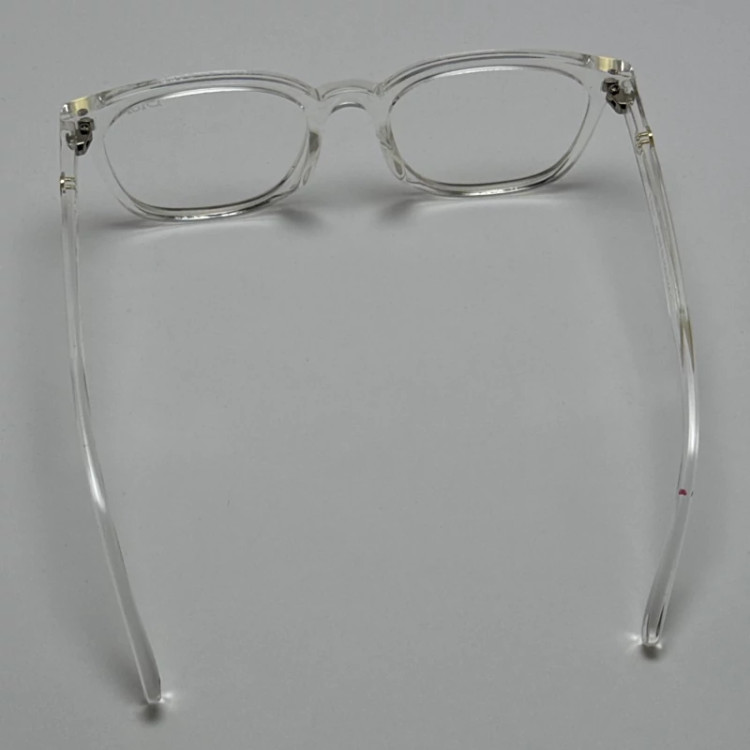 تصویر فریم عینک بلوکات طبی دیور DIOR کریستالی tr90 نرم و سبک به همراه کاور پارچه ای و دستمال - عینک کار با کامپیوتر و موبایل