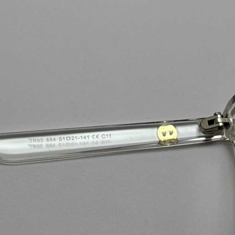 تصویر فریم عینک بلوکات طبی دیور DIOR کریستالی tr90 نرم و سبک به همراه کاور پارچه ای و دستمال - عینک کار با کامپیوتر و موبایل