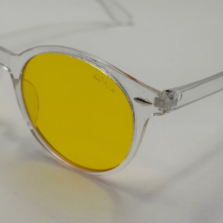 تصویر عینک شب و عینک آفتابی کد 14