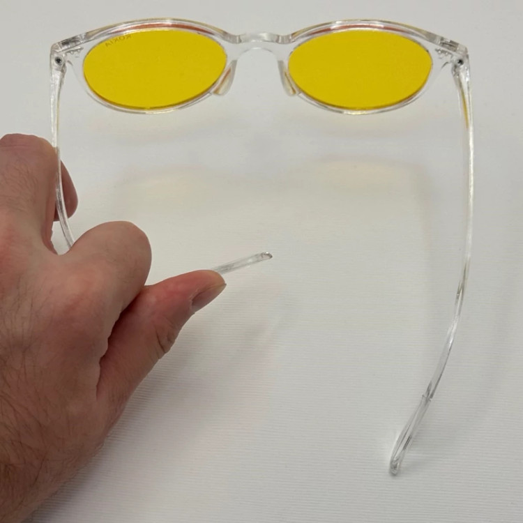 تصویر عینک شب و عینک آفتابی کد 14