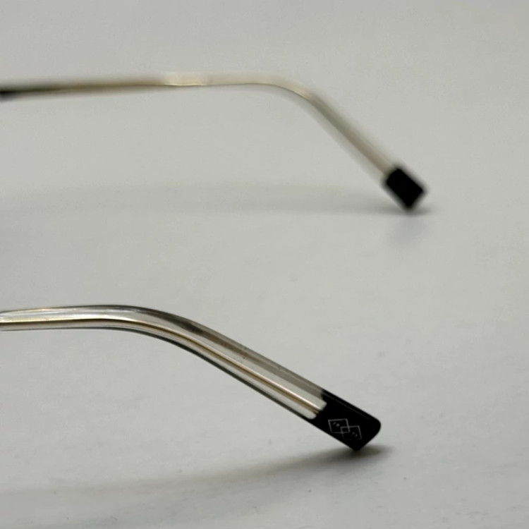 تصویر عینک آفتابی خلبانی رندولف شیشه سنگ مدل کانکورد آنتی رفلکس مشکی فریم طلایی فول پک RANDOLPH AVIATOR CR 231 24K GOLD