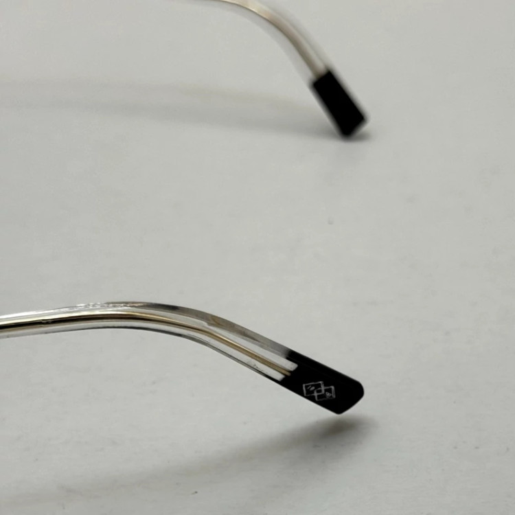 تصویر عینک آفتابی خلبانی رندولف شیشه سنگ آنتی رفلکس مشکی فریم طلایی فول پک RANDOLPH AVIATOR RE 58 24K GOLD