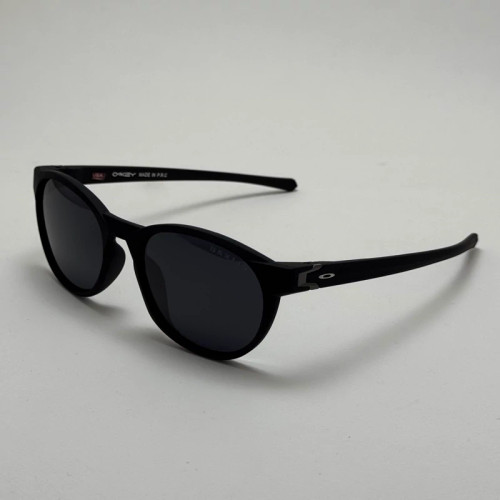 تصویر عینک آفتابی پلاریزه اوکلی Oakley تمام مشکی گرد کد TO4910