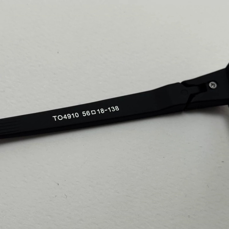 تصویر عینک آفتابی پلاریزه اوکلی Oakley تمام مشکی گرد کد TO4910