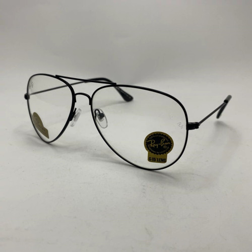 تصویر فریم عینک خلبانی ریبن مشکی سایز 3026 (بزرگ)