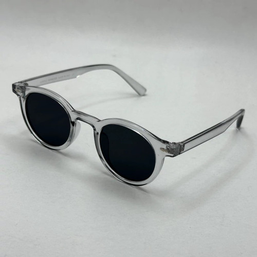 تصویر عینک آفتابی و شب جنتل مانستر گرد رنگ طوسی M