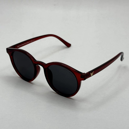 تصویر عینک آفتابی جنتل مانستر گرد رنگ آلبالویی