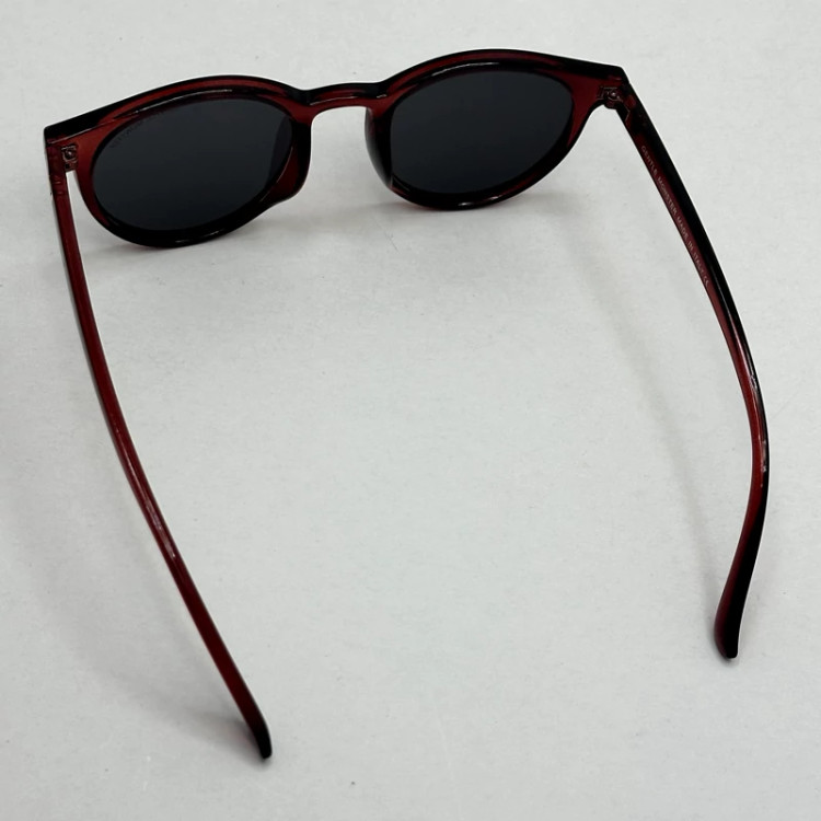 تصویر عینک آفتابی جنتل مانستر گرد رنگ آلبالویی