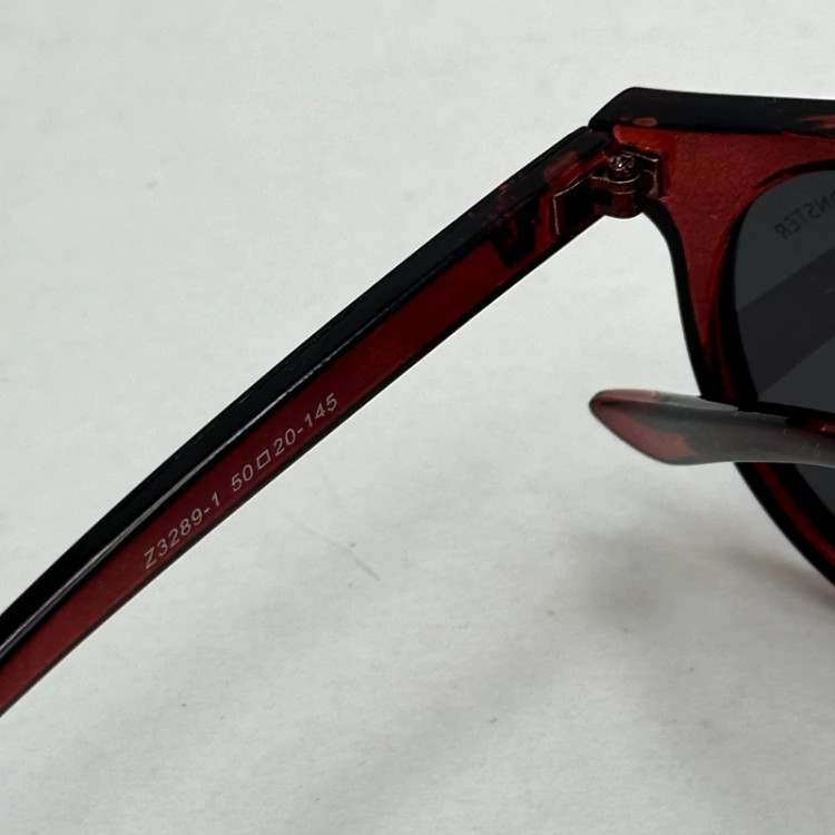 تصویر عینک آفتابی جنتل مانستر گرد رنگ آلبالویی