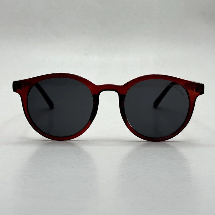 تصویر عینک آفتابی جنتل مانستر گرد رنگ آلبالویی