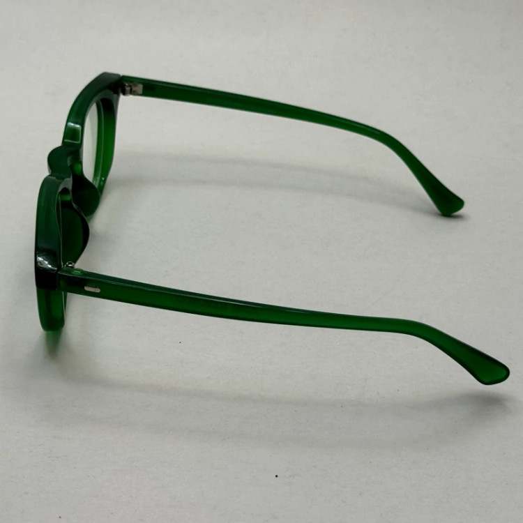 تصویر فریم عینک بلوکات طبی گرد جنتل مانستر ZN 3595 به همراه کاور پارچه ای و دستمال