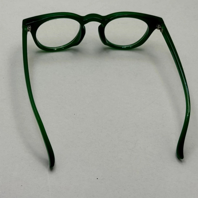 تصویر فریم عینک بلوکات طبی گرد جنتل مانستر ZN 3595 به همراه کاور پارچه ای و دستمال