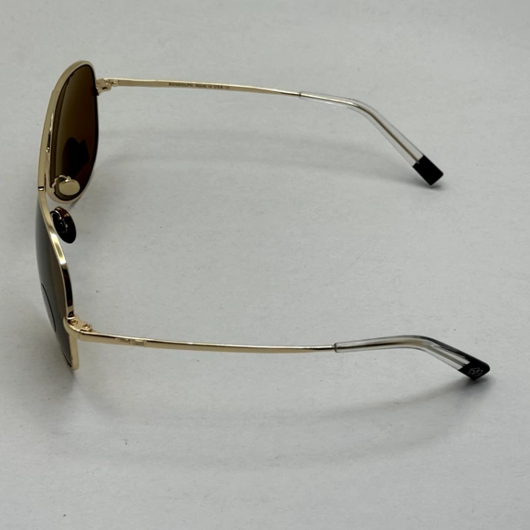 تصویر عینک آفتابی خلبانی رندولف شیشه سنگ مدل کانکورد آنتی رفلکس قهوه ای طلایی فول پک RANDOLPH CONCORD CR 231 24K GOLD