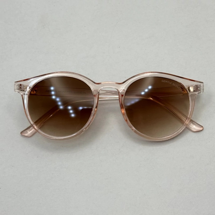 تصویر عینک آفتابی و شب جنتل مانستر گرد رنگ پوست پیازی