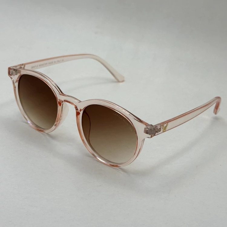 تصویر عینک آفتابی و شب جنتل مانستر گرد رنگ پوست پیازی