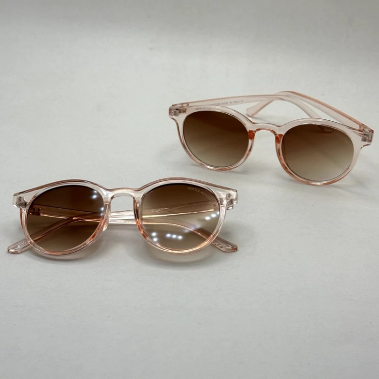 تصویر عینک آفتابی و شب جنتل مانستر گرد رنگ پوست پیازی