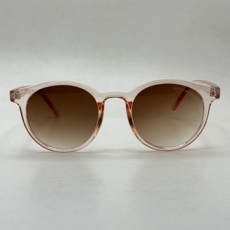 تصویر عینک آفتابی و شب جنتل مانستر گرد رنگ پوست پیازی