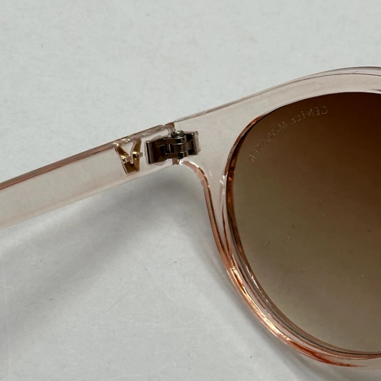 تصویر عینک آفتابی و شب جنتل مانستر گرد رنگ پوست پیازی