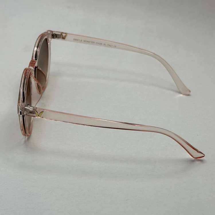 تصویر عینک آفتابی و شب جنتل مانستر گرد رنگ پوست پیازی