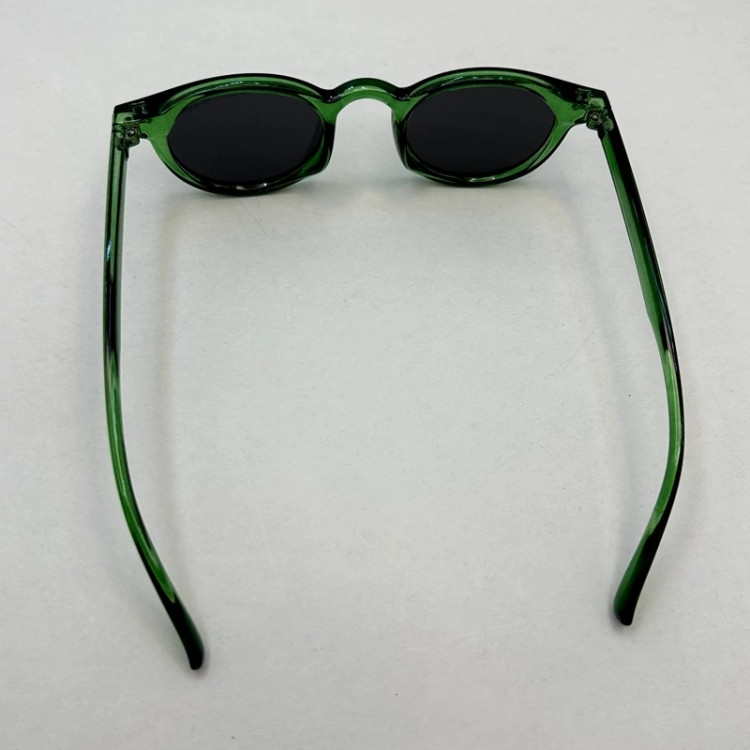 تصویر عینک آفتابی و شب جنتل مانستر گرد رنگ سبز M